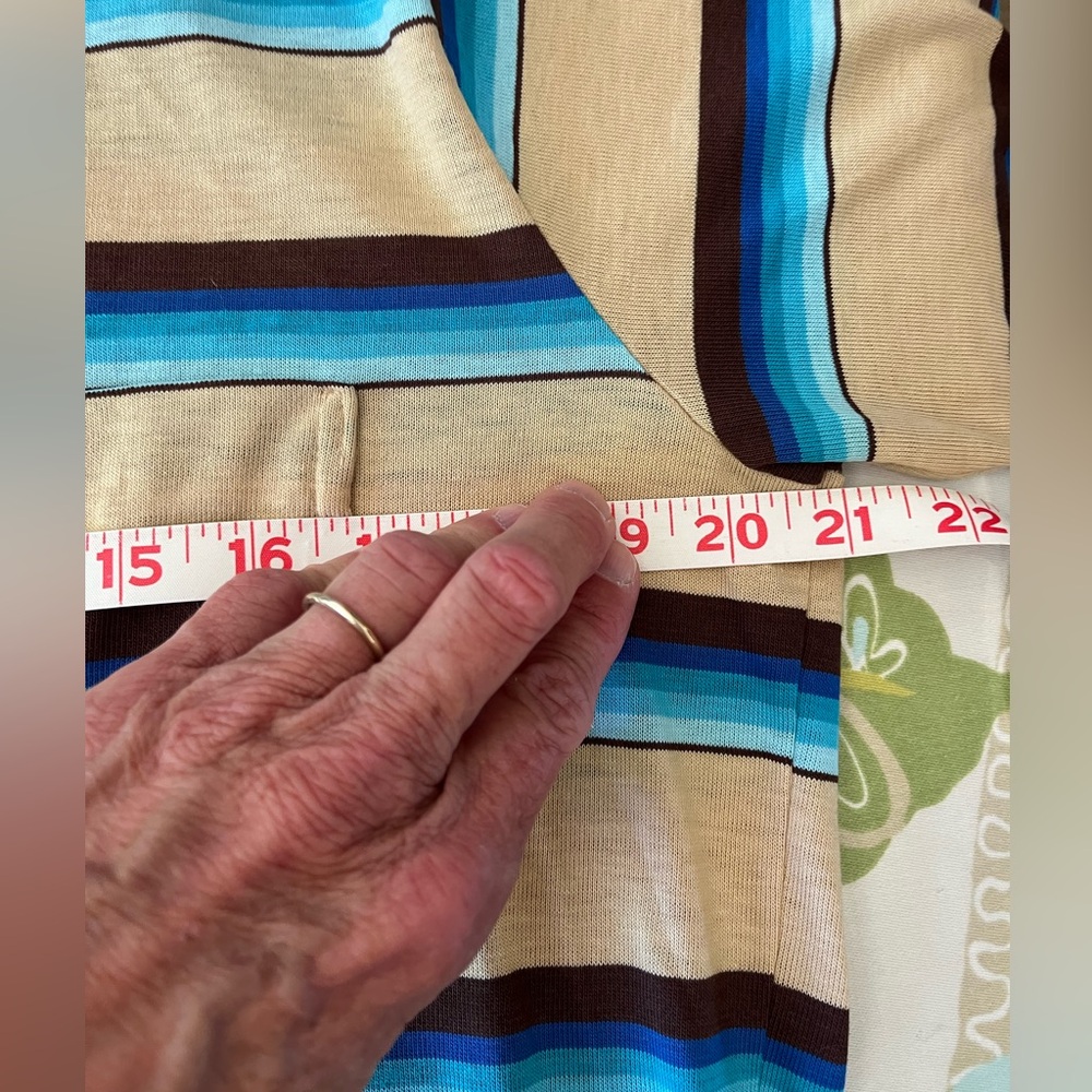 Vintage Hang Ten men’s tee size L. Hard to find pattern - Picture 13 of 13